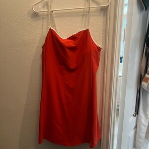 Old Navy Active Red Dress